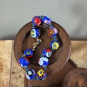 Colorful Beaded Bracelet